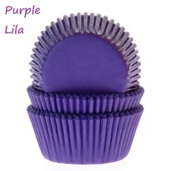 Purple, 50 st muffinsformar